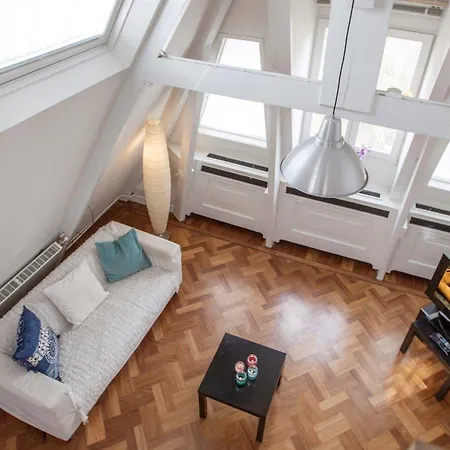Rijksmuseum Residences Апартаменты Амстердам
